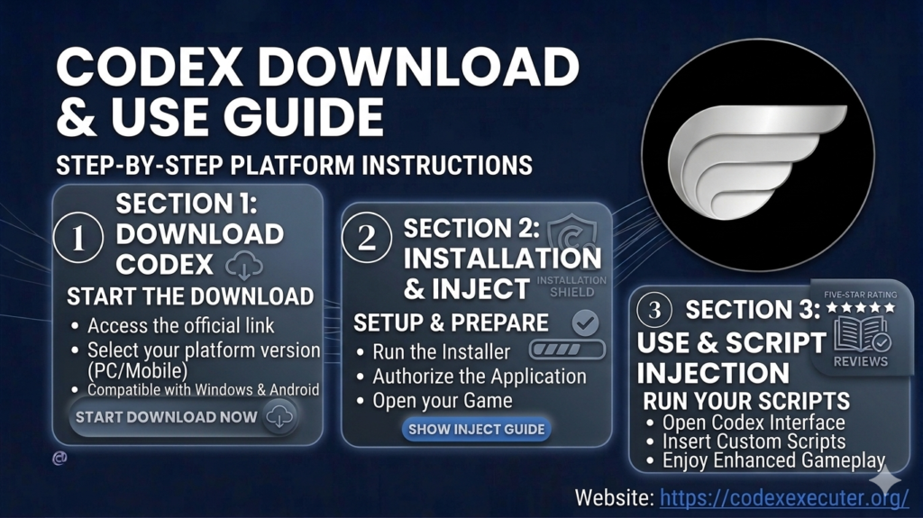 download codex executor 